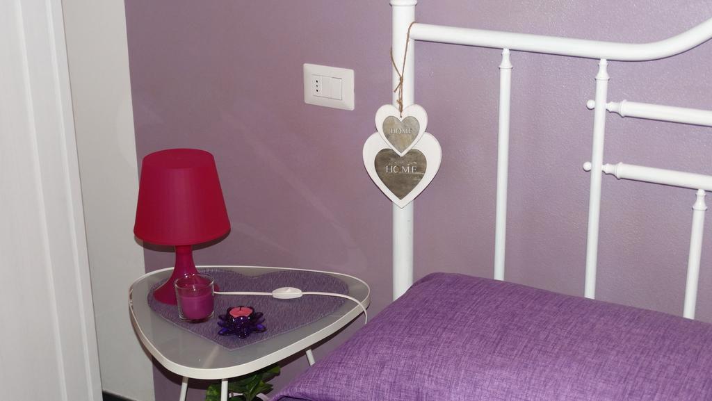 Casetta Romantica Viola Lerici Eksteriør billede